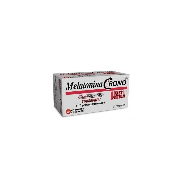 Melatonina Crono 1mg Tiamepina 30 Compresse