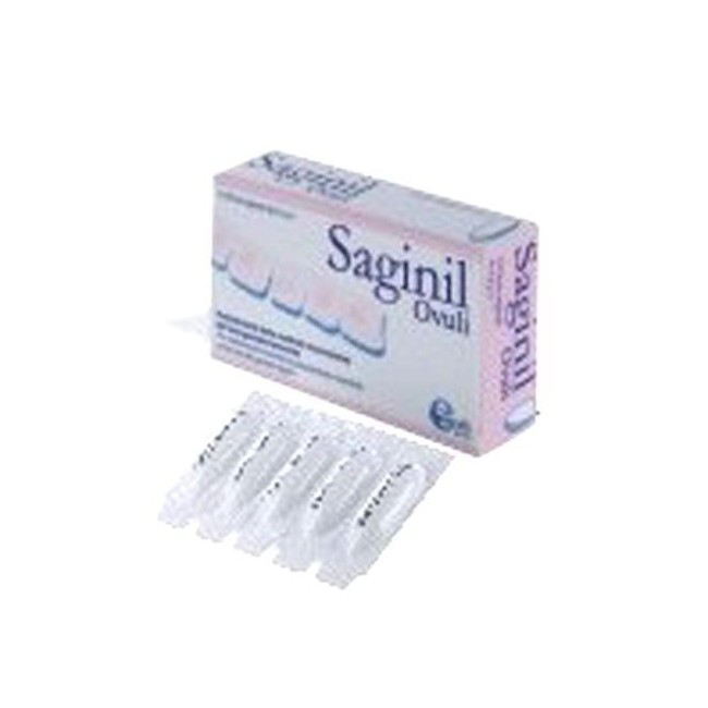 Ovuli Vaginali Sanigil 10 Pezzi