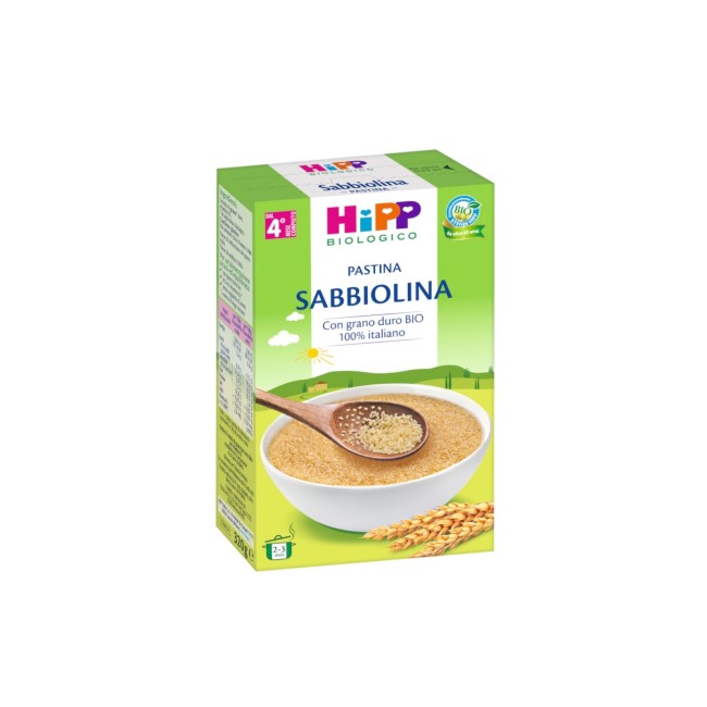 Hipp Bio Pastina Sabbiolina 320 G Hipp Bio Pastina Sabbiolina 320 G
