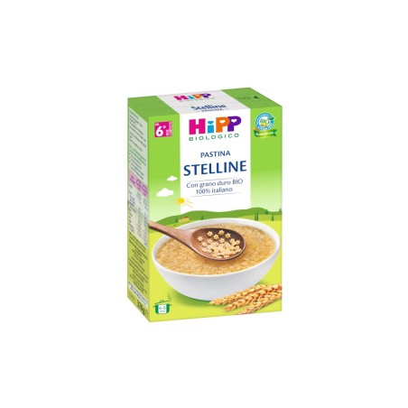 Hipp Bio Hipp Bio Pastina Stelline 320 G Hipp Bio Hipp Bio Pastina Stelline 320 G