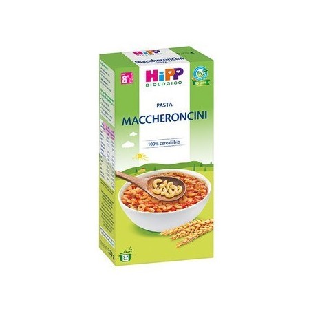 Hipp Bio Pastina Maccheroncini 320 G