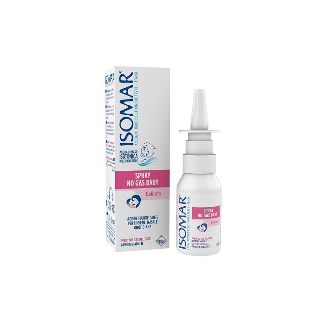 Isomar Soluzione Acqua Mare Baby Spray No Gas 30ml Isomar Soluzione Acqua Mare Baby Spray No Gas 30ml