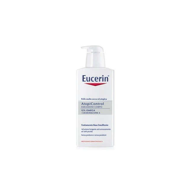 Eucerin Atopicontrol Corpo Emulsione 400 Ml