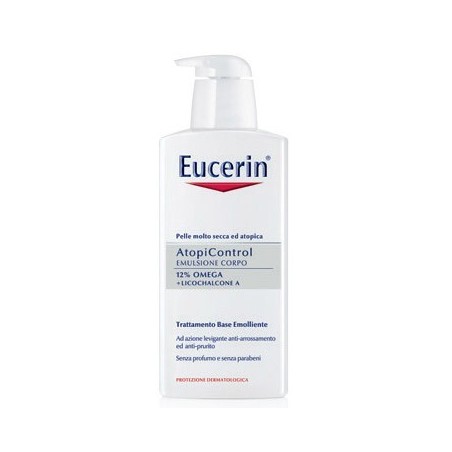 Eucerin Atopicontrol Corpo Emulsione 400 Ml