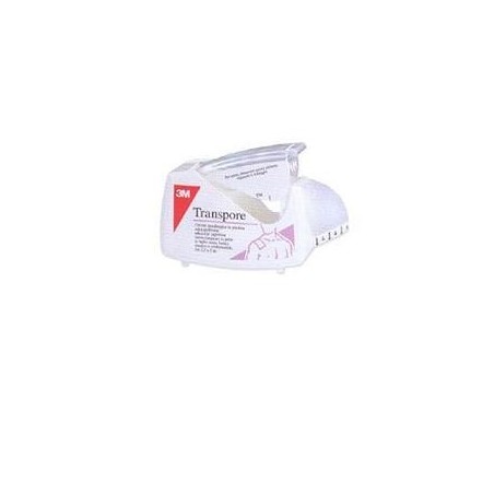 Cerotto In Rocchetto Transpore Cm 2,5 X 5 Mt Dispenser 1 Pezzo