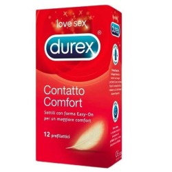 Profilattico Durex Supersottile 12 Pezzi