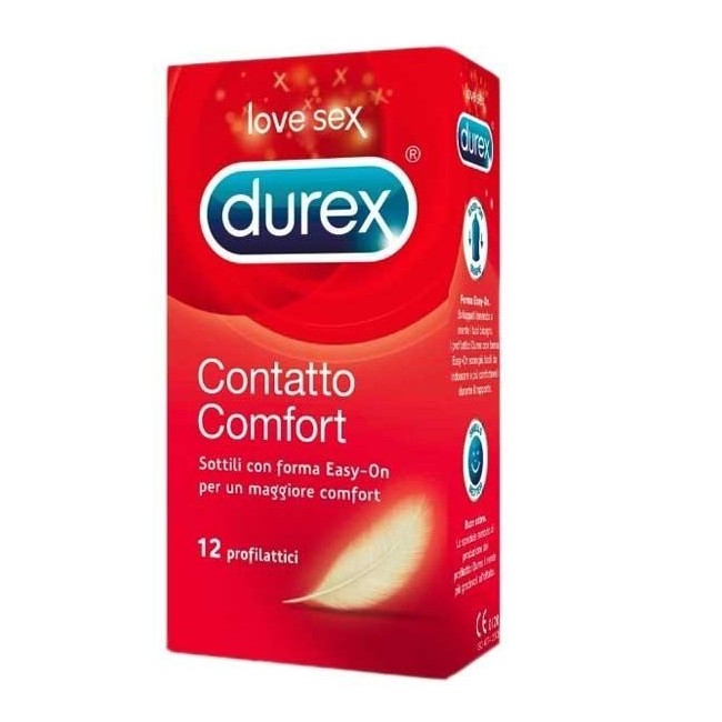 Profilattico Durex Supersottile 12 Pezzi