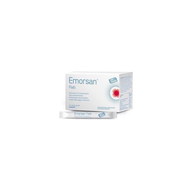 Emorsan Fleb 14 Stick Pack Da 15 Ml