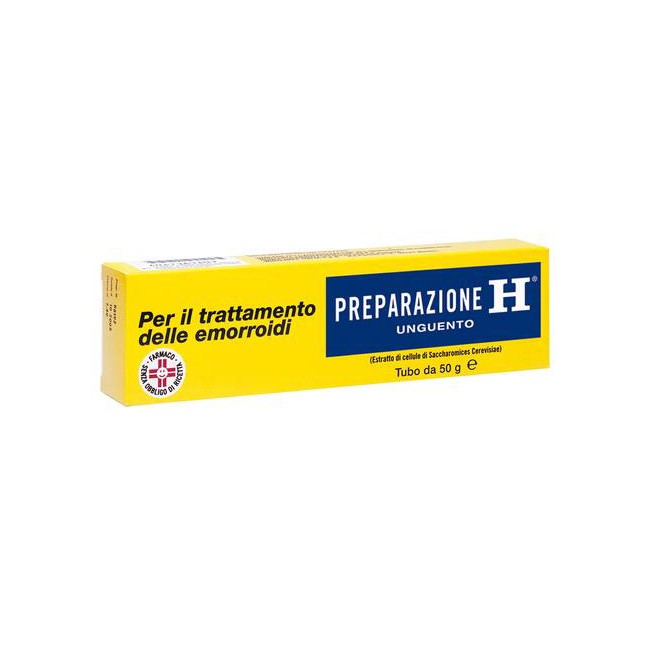 Preparazione H Unguento Dermatologica 50 G 1,08% Preparazione H Unguento Dermatologica 50 G 1,08%