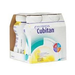 Cubitan Vaniglia 4 X 200 Ml
