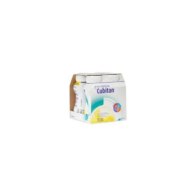 Cubitan Vaniglia 4 X 200 Ml