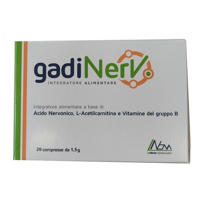 Gadinerv 20 Compresse Gadinerv 20 Compresse
