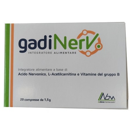Gadinerv 20 Compresse
