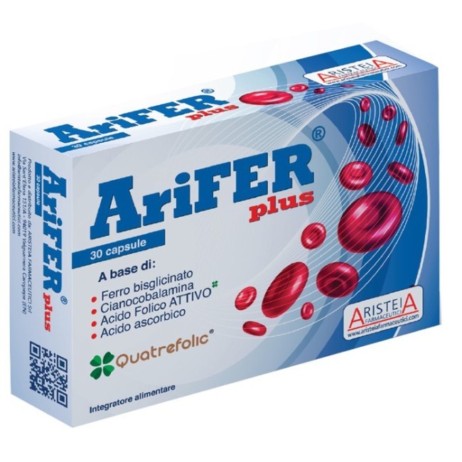 Arifer Plus 30 Capsule Arifer Plus 30 Capsule