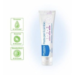 Mustela Pasta Cambio 123 50 Ml Mustela Pasta Cambio 123 50 Ml
