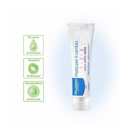 Mustela Pasta Cambio 123 50 Ml