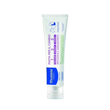 Mustela Pasta Cambio 123 50 Ml Mustela Pasta Cambio 123 50 Ml