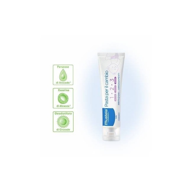 Mustela Pasta Cambio 123 100 Ml