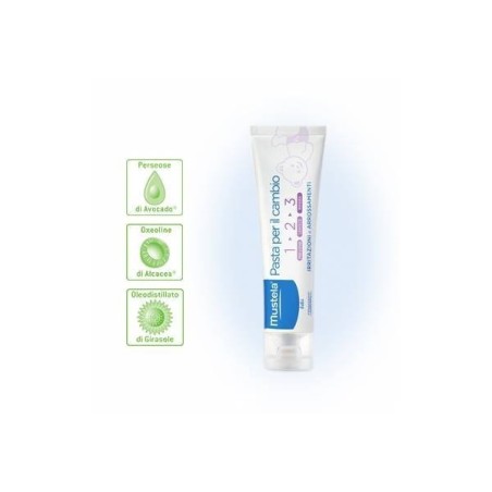Mustela Pasta Cambio 123 100 Ml