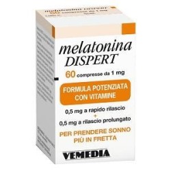 Melatonina Dispert 1mg Di Melatonina 60 Compresse