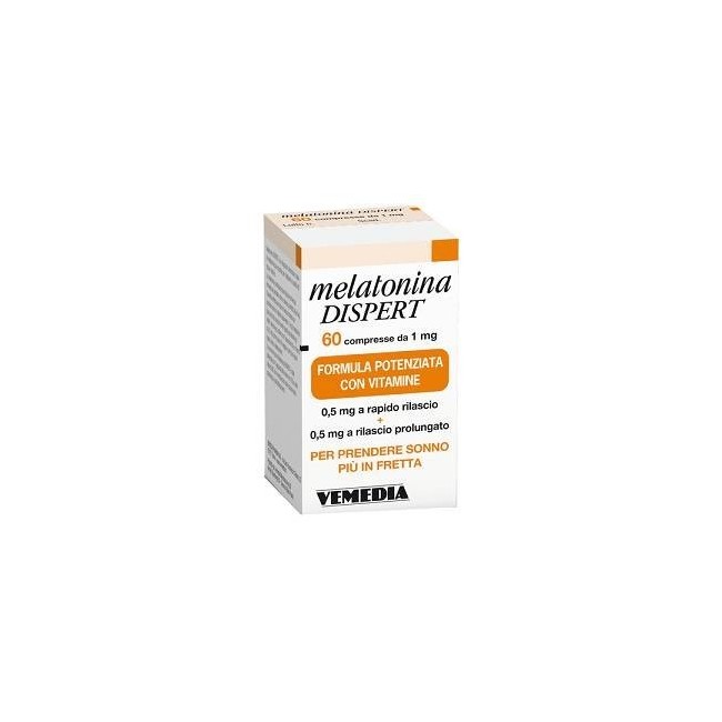 Melatonina Dispert 1mg Di Melatonina 60 Compresse