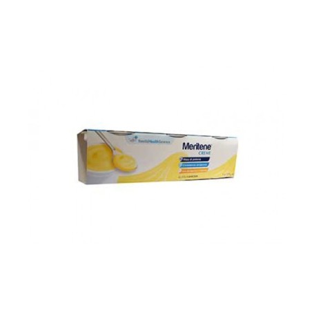 Meritene Crema Vaniglia 3 Vasetti X 125 G