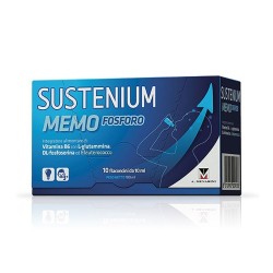 Sustenium Memo Fosforo 10 Flaconcini 10 Ml