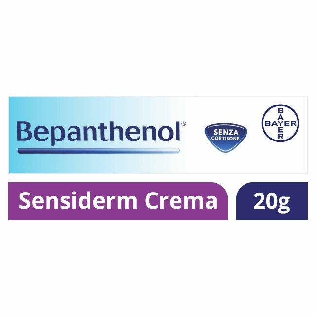Bepanthenol Sensiderm Crema 20 G