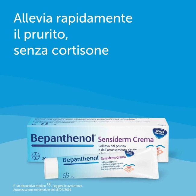 Bepanthenol Sensiderm Crema 20 G