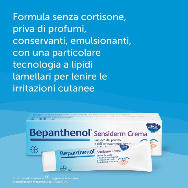 Bepanthenol Sensiderm Crema 20 G