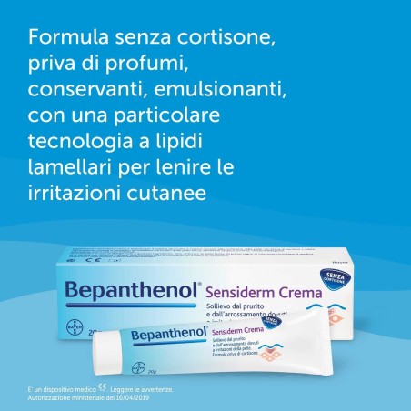 Bepanthenol Sensiderm Crema 20 G