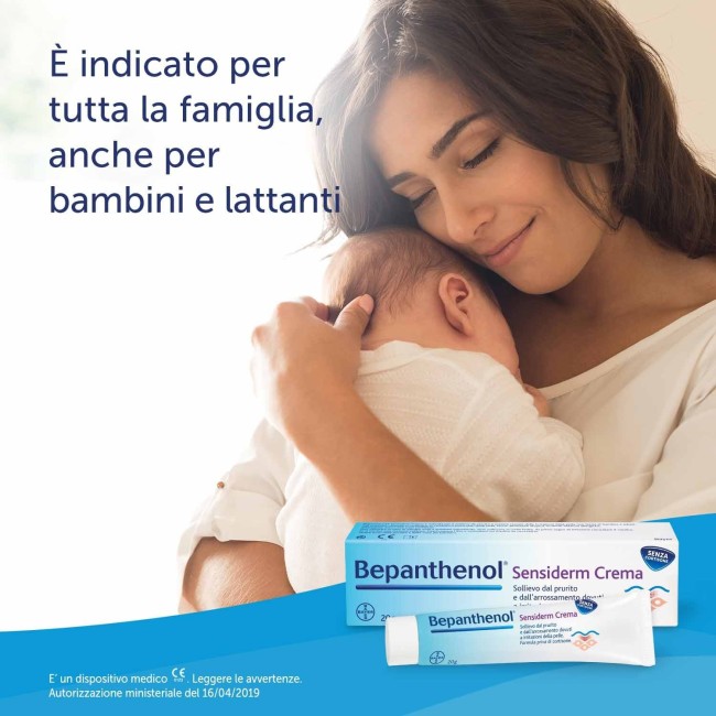 Bepanthenol Sensiderm Crema 20 G