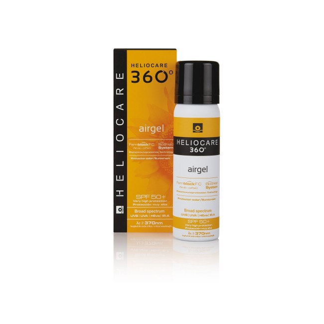 Heliocare 360 Airgel Spf50+ 60 Ml Heliocare 360 Airgel Spf50+ 60 Ml