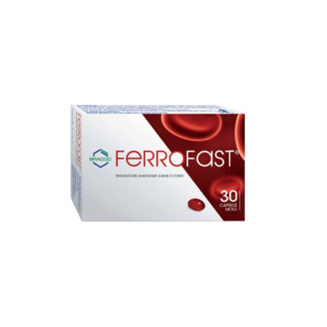 Ferrofast 30 Capsule Molli