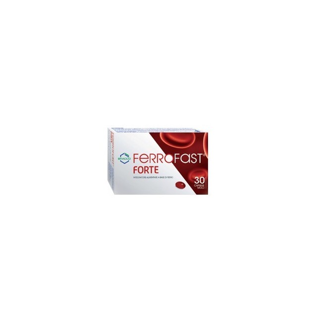 Ferrofast Forte 30 Capsule Molli