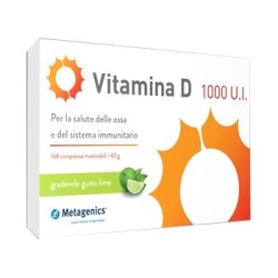 Vitamina D 1000 Ui 168 Compresse Masticabili