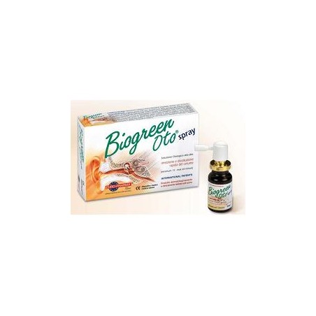 Soluzione Otologica Biogreen Auricolari Spray Rimozione E Dissoluzione Cerume 13 Ml Soluzione Otologica Biogreen Auricolari Spray Rimozione E Dissoluzione Cerume 13 Ml
