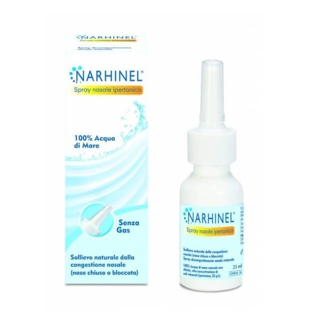 Narhinel Spray Nasale Ipertonico 20 Ml