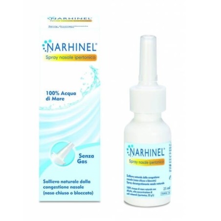 Narhinel Spray Nasale Ipertonico 20 Ml