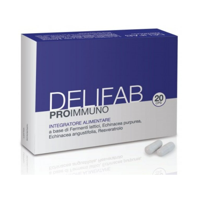 Delifab Proimmuno 20 Capsule Delifab Proimmuno 20 Capsule