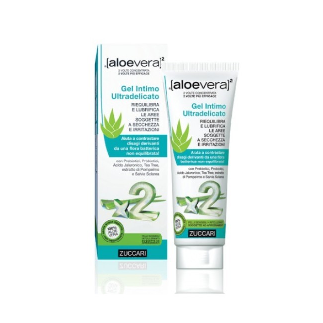 Gel Intimo Aloevera2 Gel Intimo Ultradelicato 80 Ml