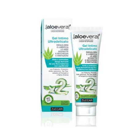 Gel Intimo Aloevera2 Gel Intimo Ultradelicato 80 Ml