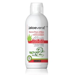 Aloevera2 Succo Puro D'aloe A Doppia Concentrazione + Antiossidanti