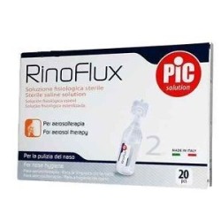 Rinoflux Soluzione Fisiologica 20 Fiale 2 Ml