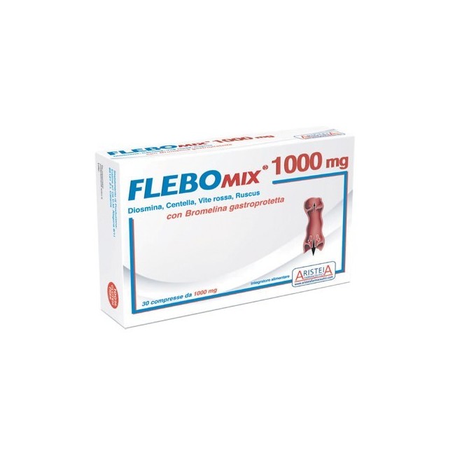 Flebomix 1000 Mg 30 Compresse Flebomix 1000 Mg 30 Compresse