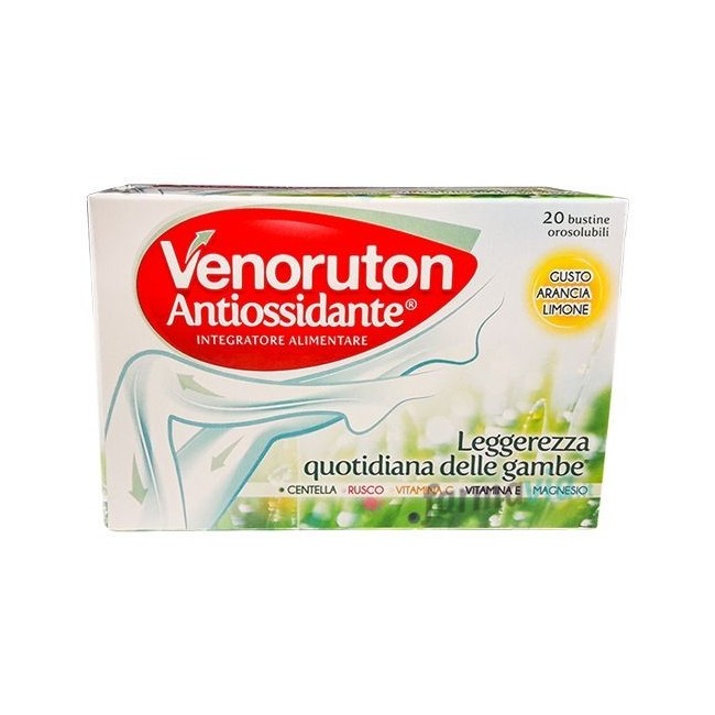 Venoruton Antiossidante 20 Bustine Orosolubili Monodose