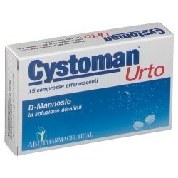 Cystoman Urto 15 Compresse Effervescenti