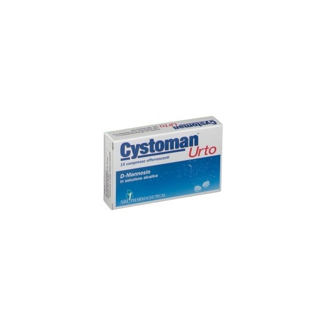 Cystoman Urto 15 Compresse Effervescenti Cystoman Urto 15 Compresse Effervescenti