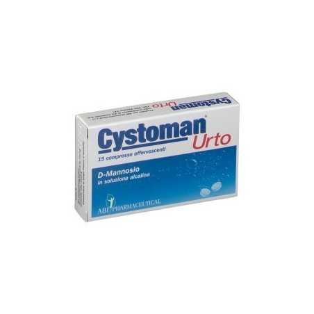 Cystoman Urto 15 Compresse Effervescenti