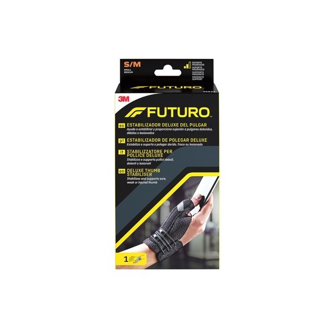 Stabilizzatore Per Pollice Futuro Nero Large/extra Large 1 Pezzo